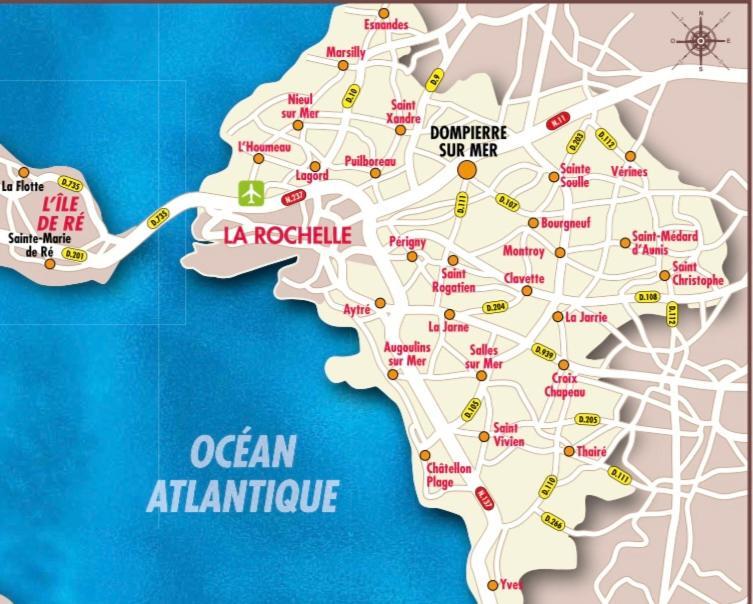 Studio 2 A 4 Personnes Dompierre-sur-Mer Екстериор снимка